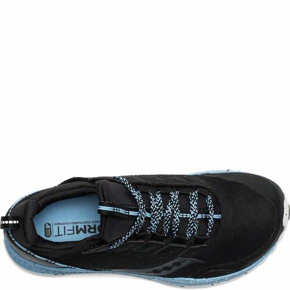 SAUCONY WOMEN'S MAD RIVER TR TRAIL RUNNING SHOE, BLACK, 9 - Picture 4 of 6